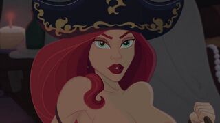 Anal Princes Miss Fortune's Booty Trap XXX Parody LustyLizard Flash Animation Sex Fuck Game 60 FPS - 2 image