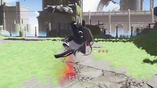 3-star Saki Fuwa ryona - Tower of Fantasy - 3 image