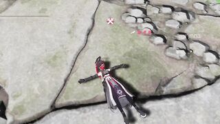 3-star Saki Fuwa ryona - Tower of Fantasy