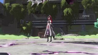 3-star Saki Fuwa ryona - Tower of Fantasy - 5 image