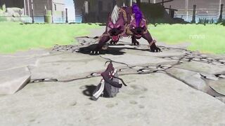 3-star Saki Fuwa ryona - Tower of Fantasy - 6 image