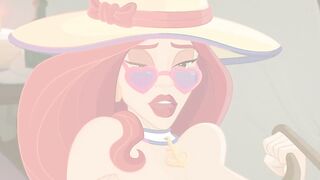 Beach Miss Fortune's Booty Trap XXX Parody LustyLizard Flash Animation Sex Fuck Game 60 FPS - 9 image