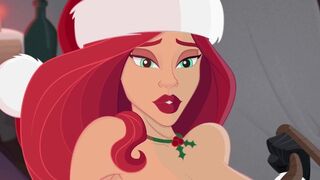 Christmas Miss Fortune's Booty Trap XXX Parody LustyLizard Flash Animation Sex Fuck Game 60 FPS - 1 image