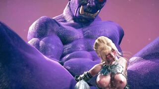 Giant ork fucked armor knights - 8 image