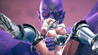 Giant ork fucked armor knights - 9 image