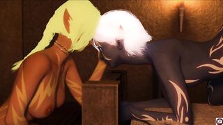 After The Inferno - ( Aurea and Fayeth Scenes) - 7 image