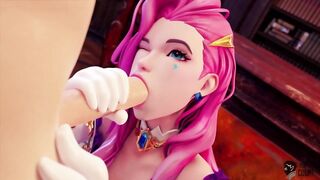 Seraphine Creampied In All Her Holes (Full Length Animated Movie) - 7 image