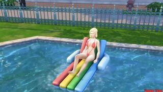 Android 18 Fucked By Master Roshi In Front Of Her Cuckold Husband Dragon Ball Hentai Parody - 5 image