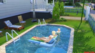 Android 18 Fucked By Master Roshi In Front Of Her Cuckold Husband Dragon Ball Hentai Parody - 6 image