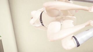 Jujutsu Kaisen Hentai - Nobara Kugisaki Hardsex in a library - Japanese Asian Manga Anime Game Porn - 5 image