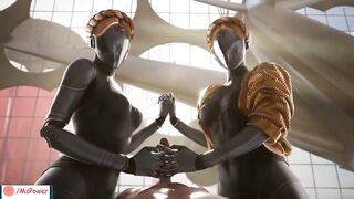 The Ballerinas Sisters Atomic Heart Final Boss