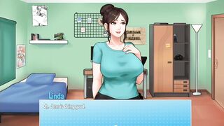 House Chores Cap 1 - My Sexy Big Tits Brunette Stepmom - 3 image