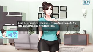 House Chores Cap 1 - My Sexy Big Tits Brunette Stepmom - 5 image