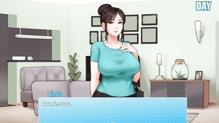 House Chores Cap 1 - My Sexy Big Tits Brunette Stepmom - 7 image