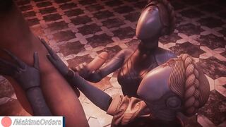 Atomic Heart Ballerins Fucks with Huge Cock - 4 image