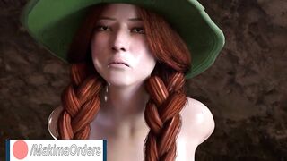 Professor Garlick Caught by and Fucks all holes