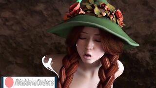 Professor Garlick Caught by Tentackles and Fucks all holes - 6 image