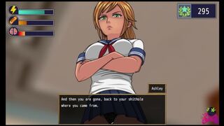 Femdom University Zero E15 - My tutor wants me to kiss her shoes and to become her bitch - 1 image