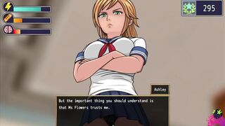 Femdom University Zero E15 - My tutor wants me to kiss her shoes and to become her bitch