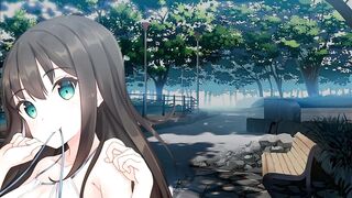 Erotic Roleplay - I'm a wholesome girl! I'd never be interested in what that couple is doing! - 2 image