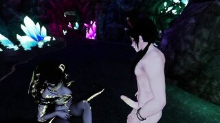 VR Siren Tricks Swimmer For His Semen - 10 image