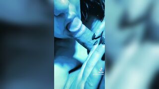 Fucking a blue Avatar with an out if this world pussy and mouth - 6 image