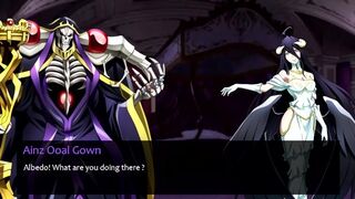 Anime Overlord Albedo and Ainz hentai cartoon titjob blowjob creampie kunoichi naruto milf game pov - 1 image