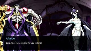 Anime Overlord Albedo and Ainz hentai cartoon titjob blowjob creampie kunoichi naruto milf game pov - 2 image