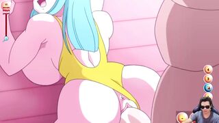 kame paradise - Bra y Maron se parecen mucho!