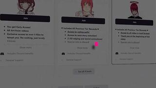 Cass Hamada Sloppy Deepthroat Huge Cock - 3 image