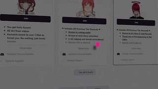 Magic Girl Anal Fucks with Huge Dick - 3 image