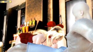 Hentai 3D ( HS29) - Blonde goddess - 4 image