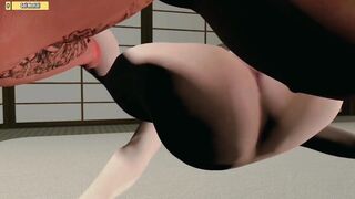 Hentai 3D (V220) - Cute big boob co-worker - 7 image