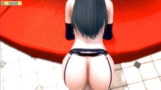 Hentai 3D ( HS26) - Big boob receptionist and her guest at lobby - 7 image