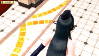 Hentai 3D ( HS26) - Big boob receptionist and her guest at lobby - 9 image