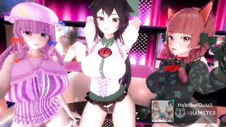 mmd r18 Orin Sora Pache de GhostDance Kai Remake without skirt 3d hentai - 4 image