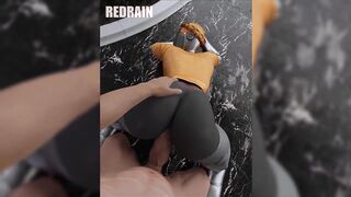 Atomic Heart - The Twins Compilation (Best Animations with Sounds) - 5 image