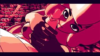 Snapshot Dungeon - hentai game - bunny girl sex - animation test - 3 image