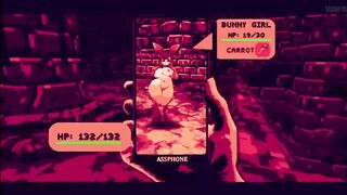 Snapshot Dungeon - hentai game - bunny girl sex - animation test - 5 image