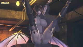 Hentai 3D ( HS04) - Succubus and Monster - 10 image