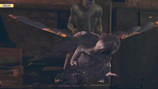 Hentai 3D ( HS04) - Succubus and Monster - 5 image