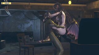 Hentai 3D ( HS04) - Succubus and Monster