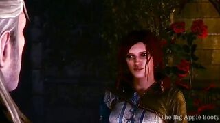 Witcher 2 Geralt and Triss Marigold Best Sex Scene - 2 image