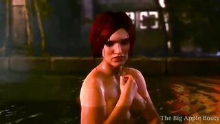 Witcher 2 Geralt and Triss Marigold Best Sex Scene - 4 image