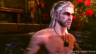 Witcher 2 Geralt and Triss Marigold Best Sex Scene - 5 image