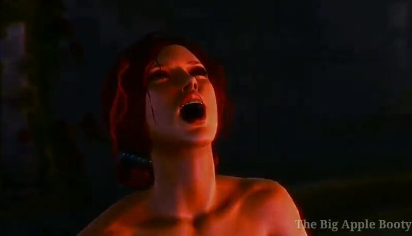 Witcher 2 Geralt and Triss Marigold Best Sex Scene watch online