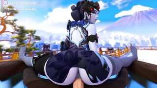 Fucking Widowmaker's delicious pussy 4K (tasty penetration, intense sex, Big Ass, Fuck my pussy) by SaveAss - 9 image