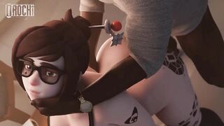 Overwatch Compilation - March 2023 Part 1 Edition (Animations with Sounds) - 5 image