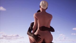 Granny Gets BBC Creampies NonStop - 3D Animation - 4 image