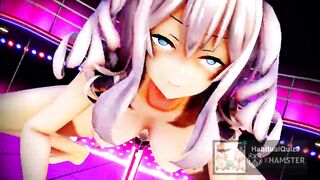 Mmd R18 Takao And Kashima Kancolle Non Stop Cum Shower 3D Hentai Public Show - 10 image